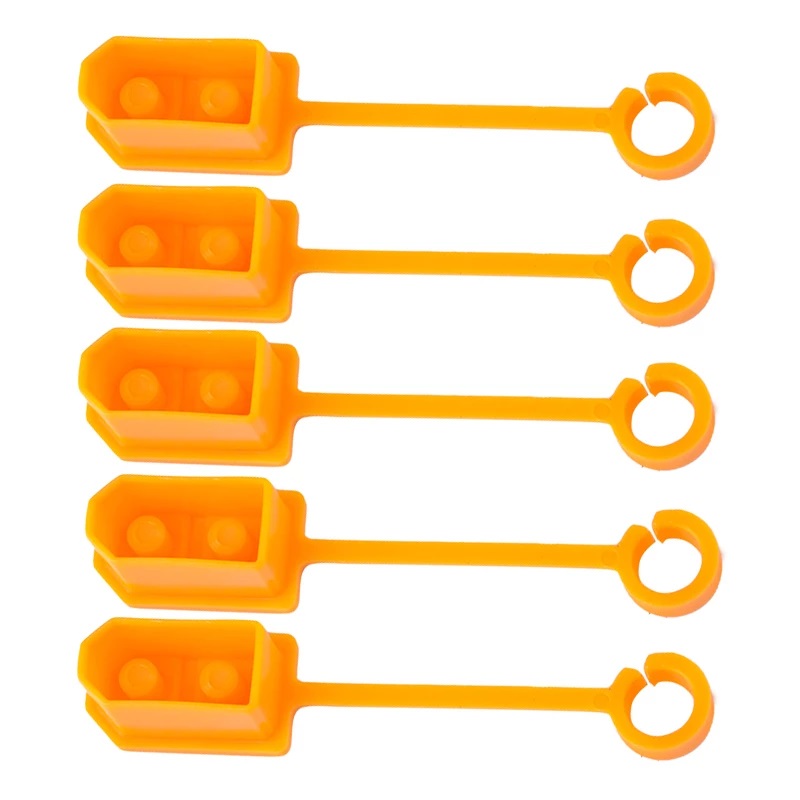 Schutzkappe für XT-60 Buchse (5St) gelb