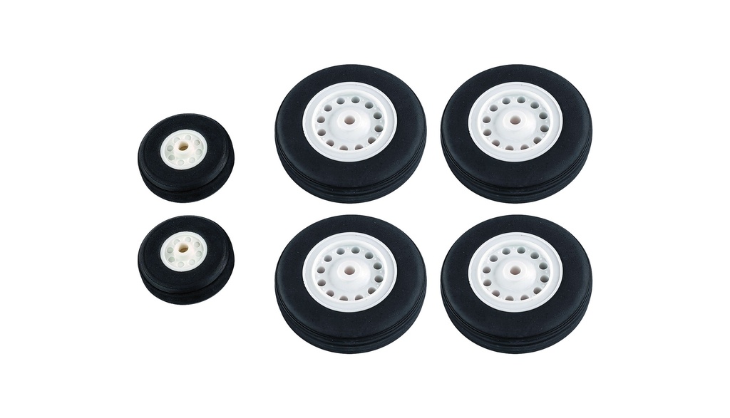 Räder Set AM650 6 Stück
