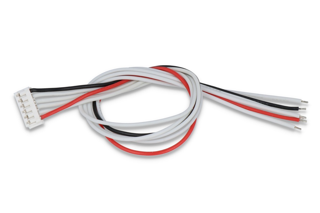 Lipo Sensorkabel 6 polig 0,33mm²