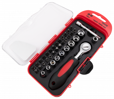 Steckschlüssel und Bit-Set McPower "SM-90038"