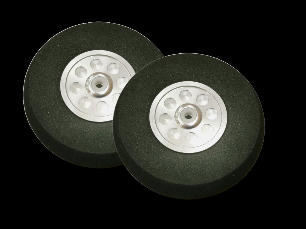 Räder für Fahrwerke (2Stk) 100x30mm