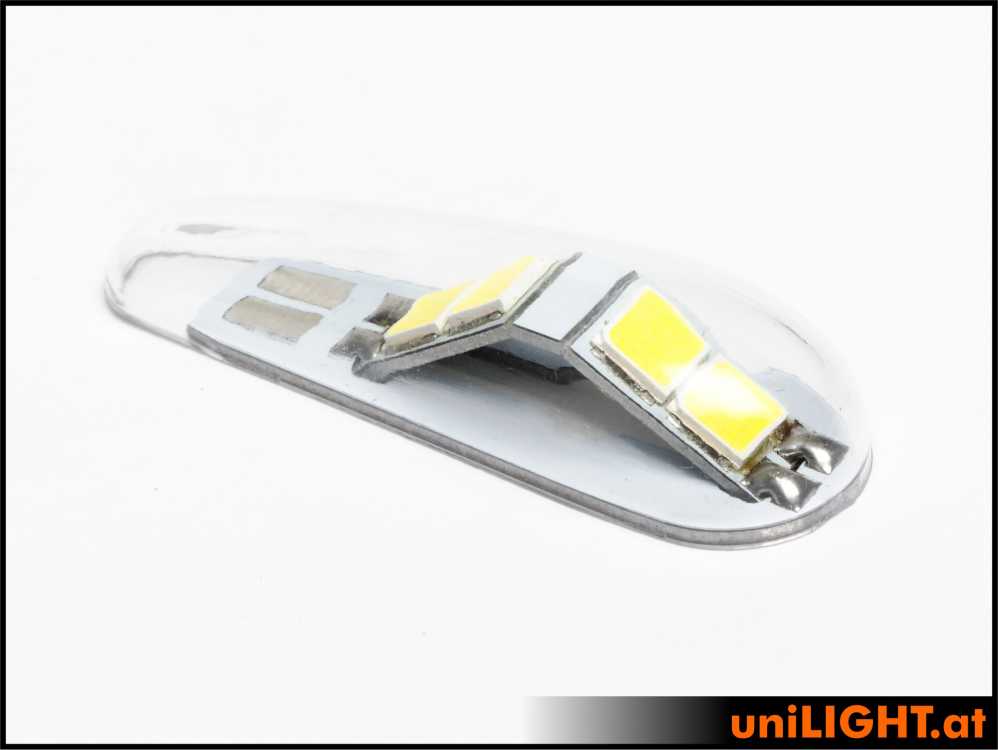 Unilight 14mm Blitzlicht, 180°, 24Wx3