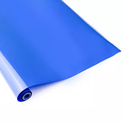 Bügelfolie blau 64cm breit 2lfm