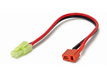 Gens ace T Plug Female to Tamiya Plug Female Adapter