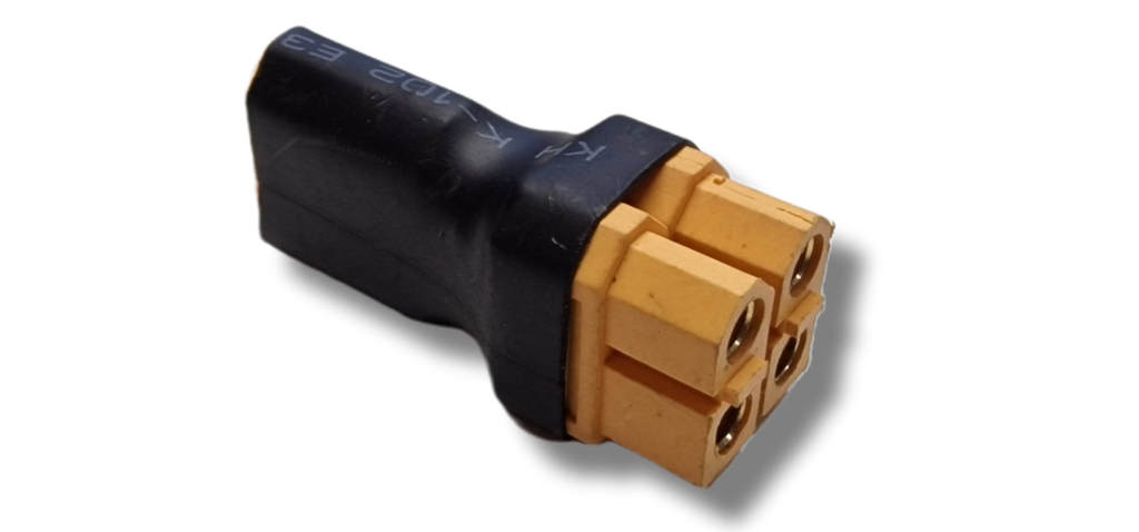 XT60 Adapter- Stecker zur parallel Schaltung Stecker zu Buchse