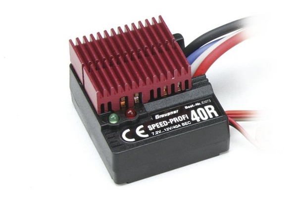 Graupner Fahrtenregler Speed Profi 40R BEC
