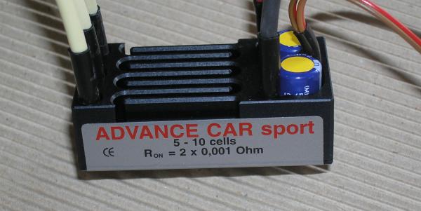 Jeti Car Sport Brushless Controller