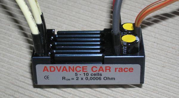 Jeti Car Race Brushless Controller