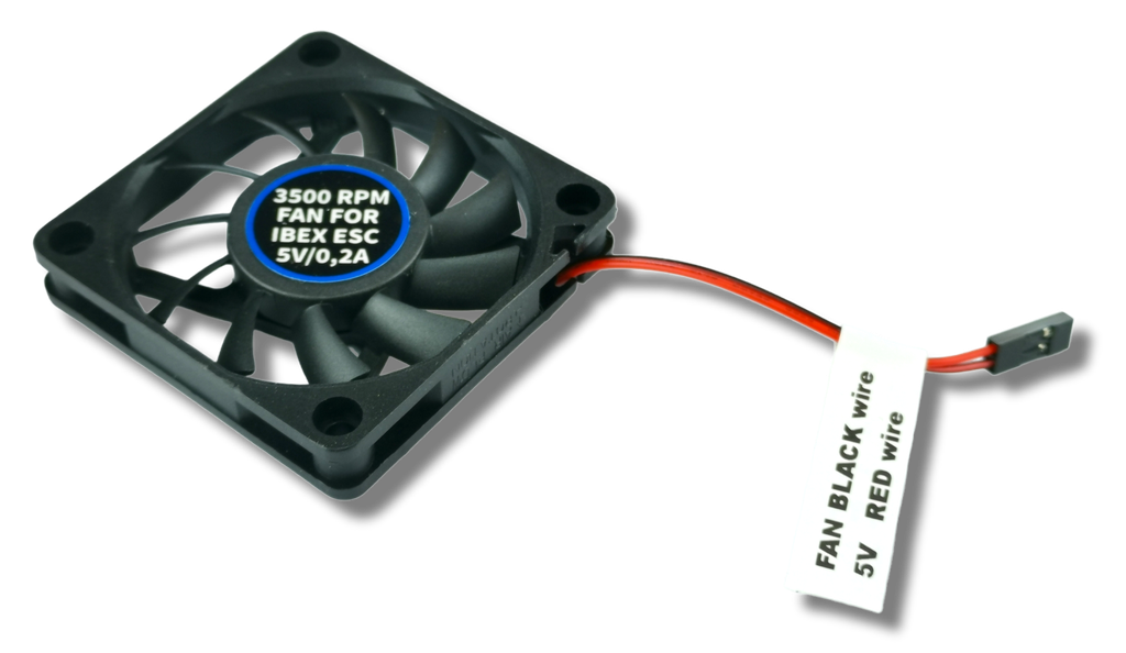 Lüfter für Ibex 200A und 220A Brushless Controller