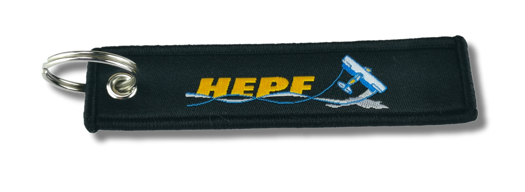 HEPF remove before flight