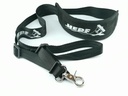 HEPF Nackengurt/Sendergurt mit Karabiner und Nackenkissen
