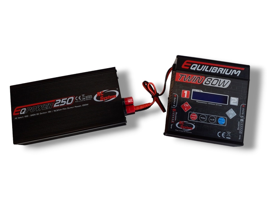 Equilibrium TWIN 80 mit 250W Netzteil