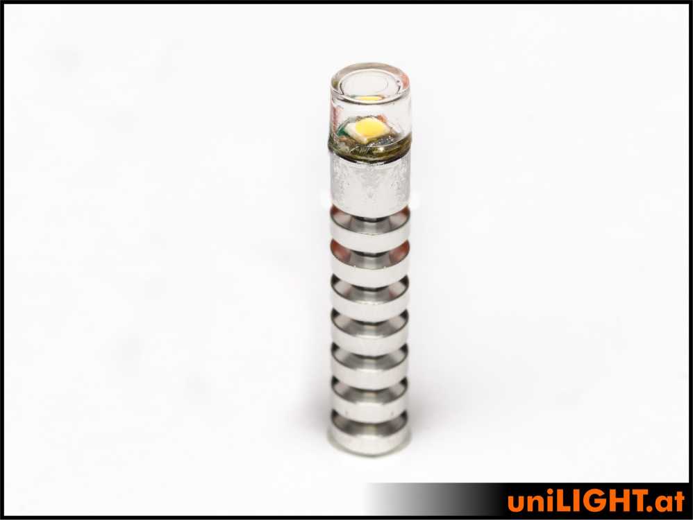 7mm SLIM Navigationslicht, 2Wx2 Weiss