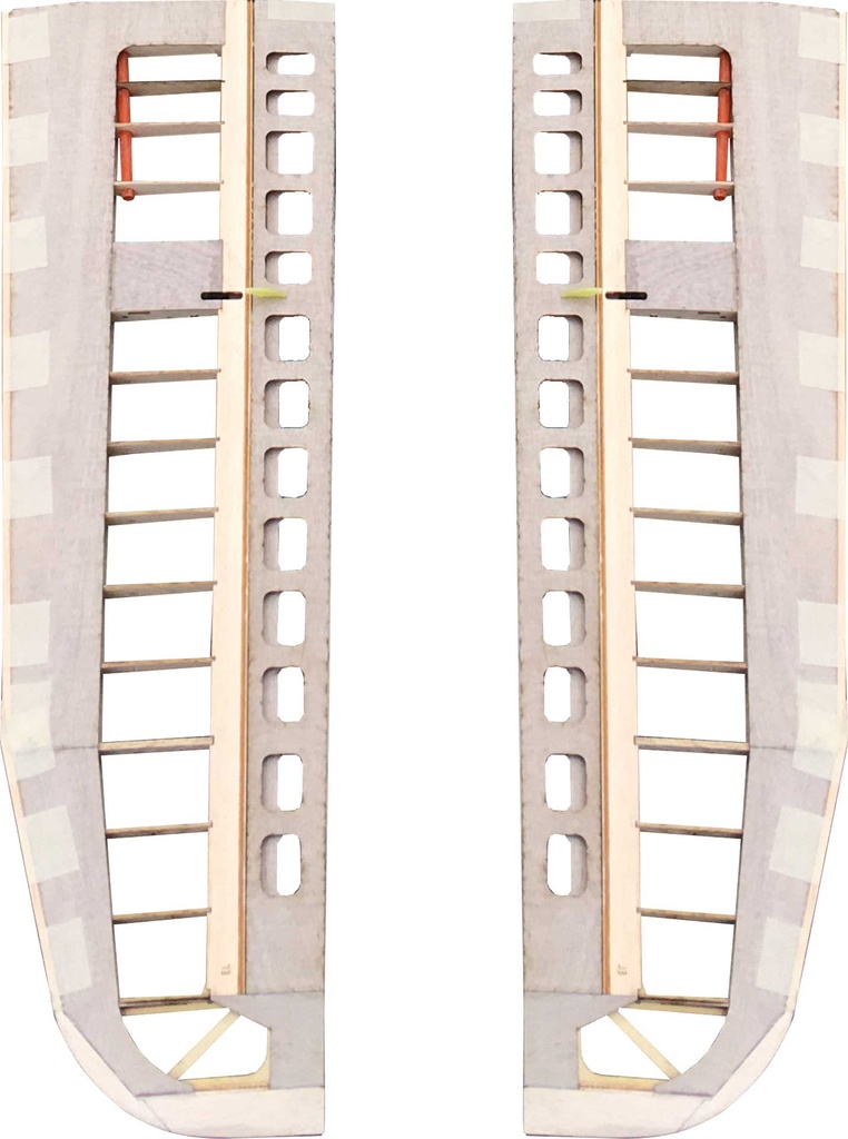 Robbe Modellsport Außenflächen links+rechts / Holzteilesatz Slider QE