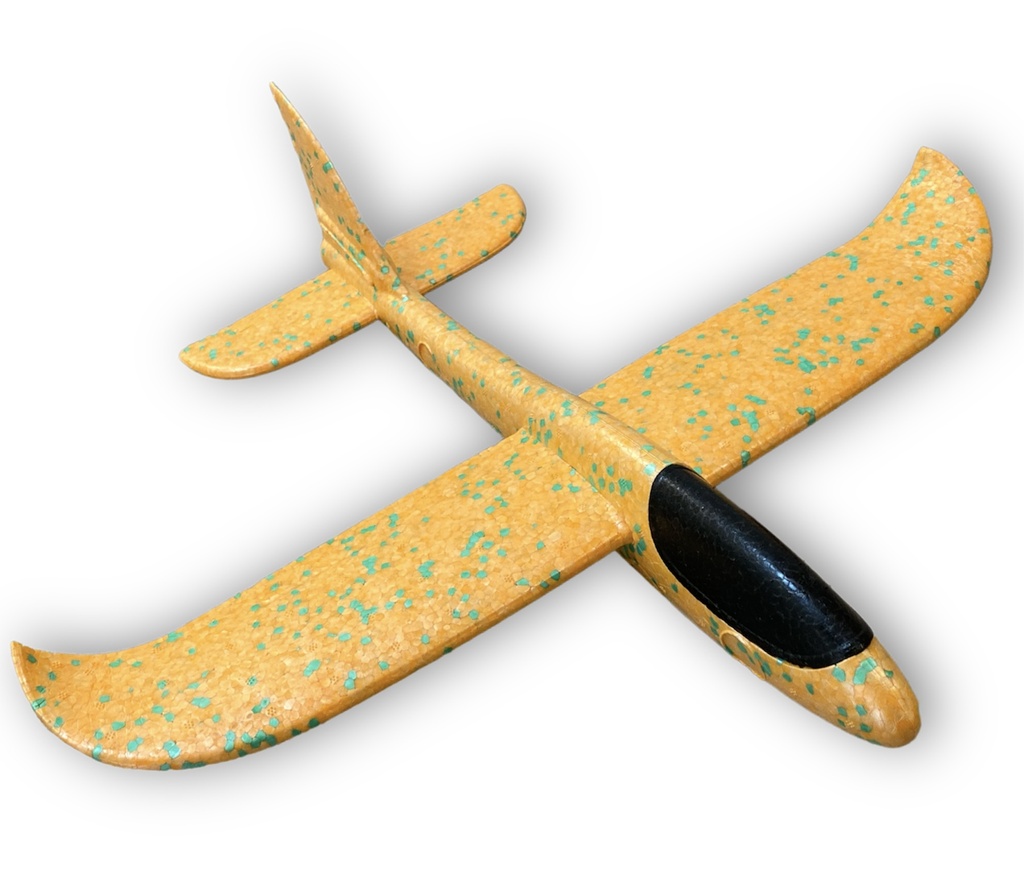 Hepf Wurfgleiter Gelb XL