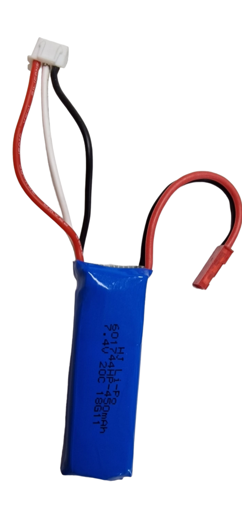 Li-Po Akku 2S  7,4V 450mAh 20C