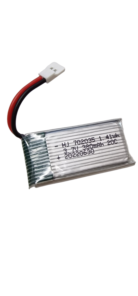 Li-Po Akku 1S  3,7V 380mAh 20C