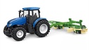 RC Traktor mit Kreiselschwader, Licht & Sound, 1:24 RTR