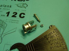 Klappgelenk 12C D 43mm