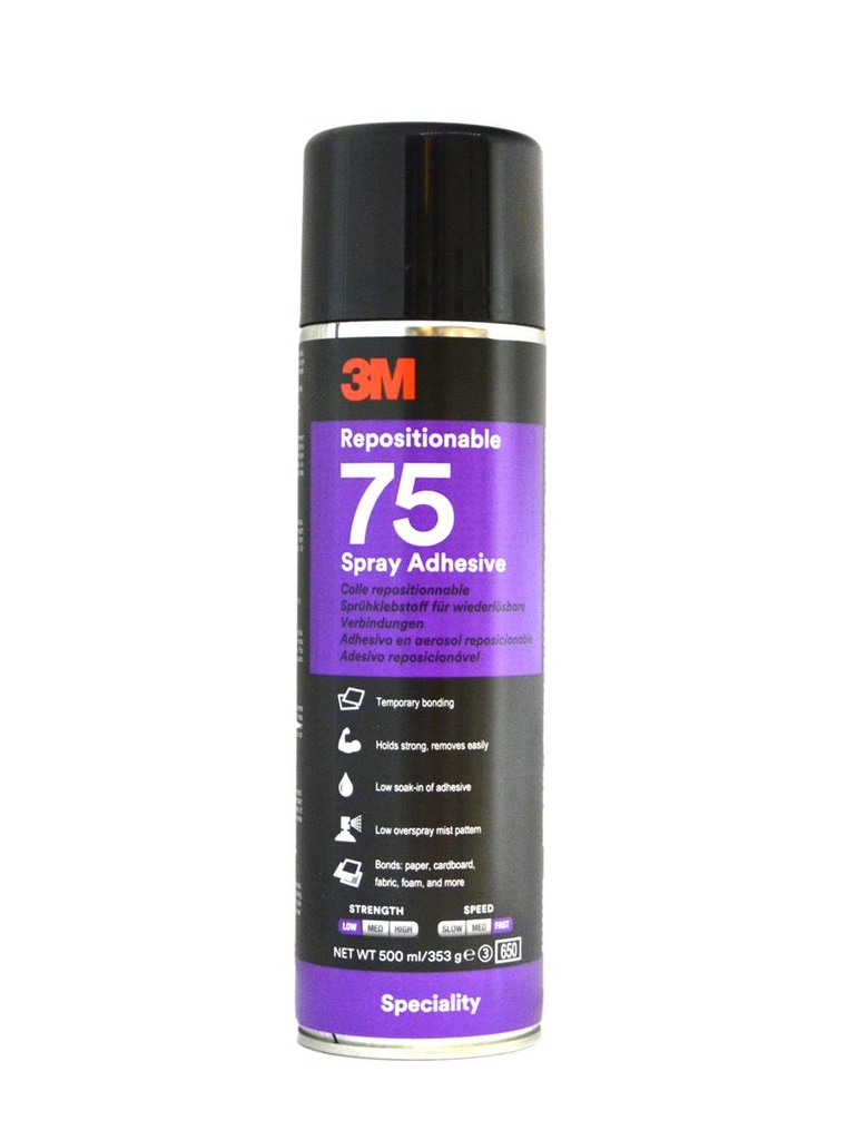 Sprühkleber 75 500ml