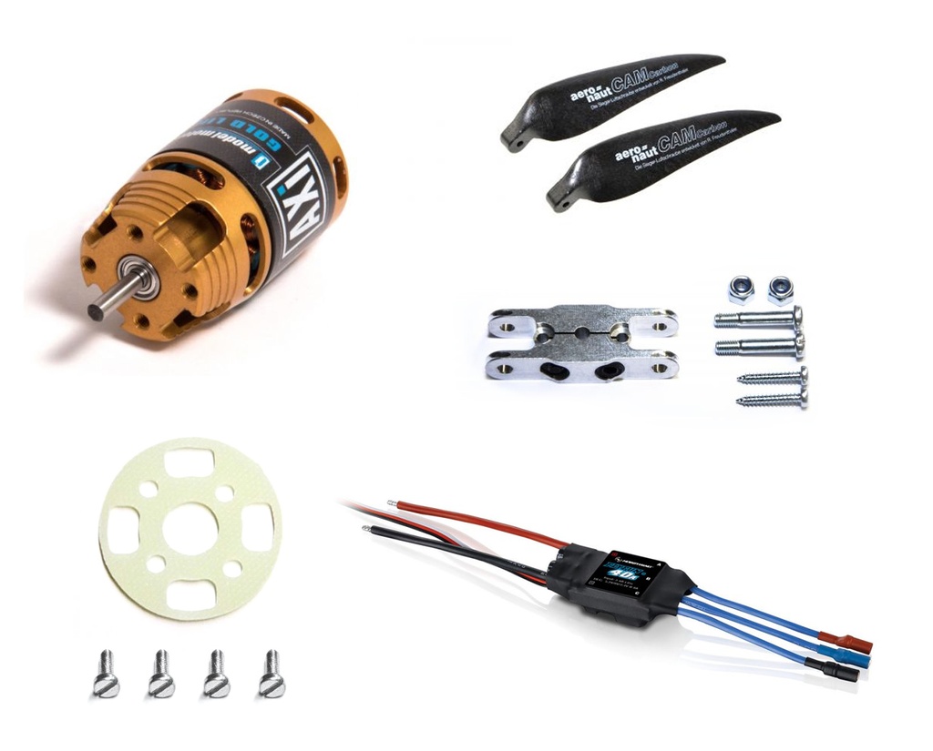 AXI Antrieb für EasyGlider von Multiplex