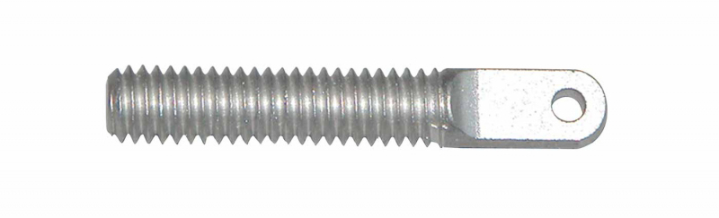 Augenschraube M4 aus Alu