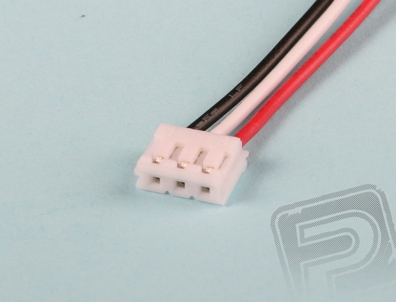 Lipo Sensorkabel 3 polig, 0,33mm²