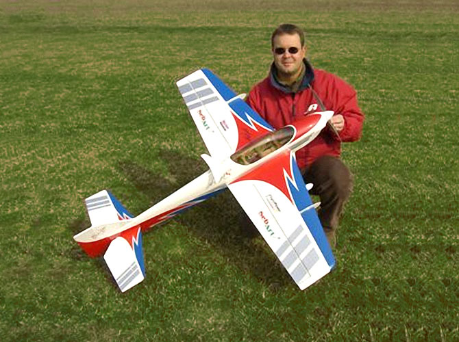 Sebart Angel S Evo 30E 128cm blau