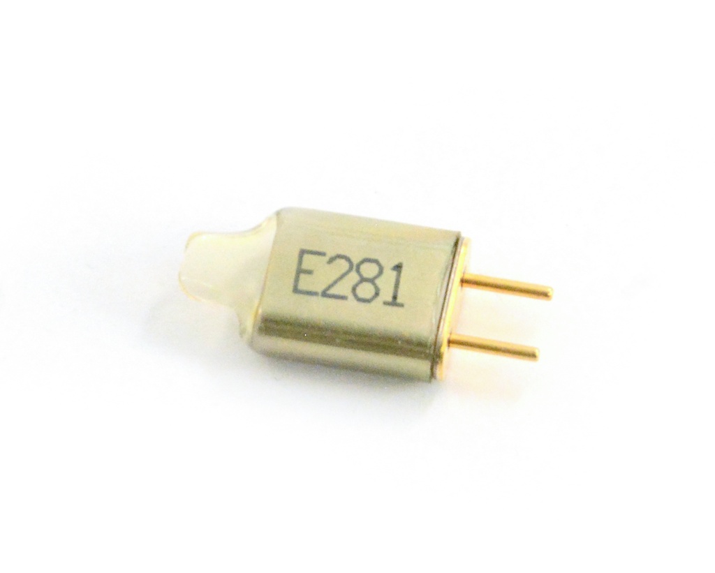 Empfängerquarz FM 35MHz K 281