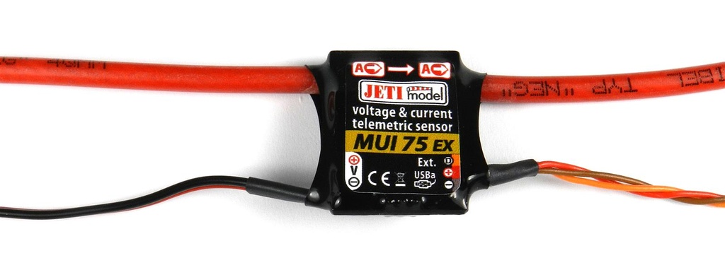 DUPLEX 2.4EX MUI 75 Spannungs/Strom-Sensor