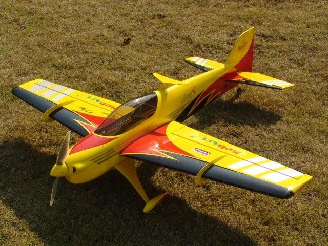 Sebart Angel S Evo 30E 128cm gelb/schwarz/rot