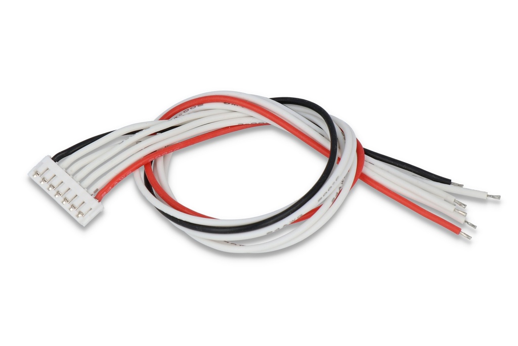 Lipo Sensorkabel 7 polig 0,33mm²