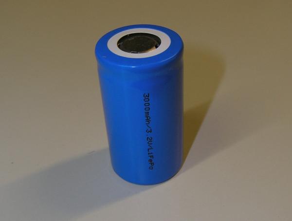 Li-IonFePo4- LiPho Zelle 3000mAh