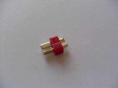 LiPo (Deans) T-Stecker 50A / gold