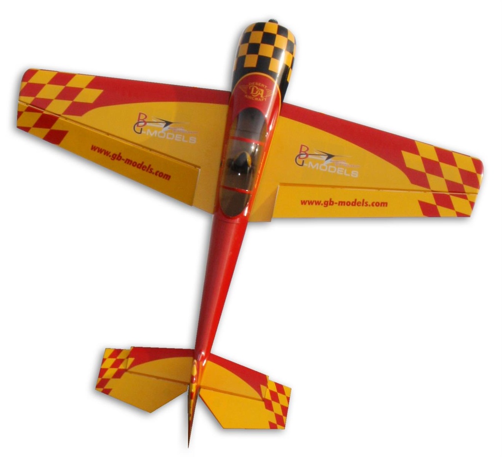 GB-Models Yak 55m 2.2 gelb/rot