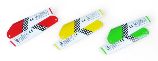 Ersatzrotorblätter für micro Twister