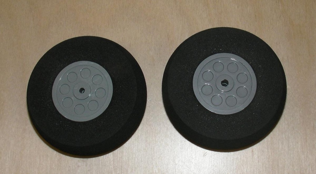 Räder für Fahrwerke (2Stk) 70x24mm