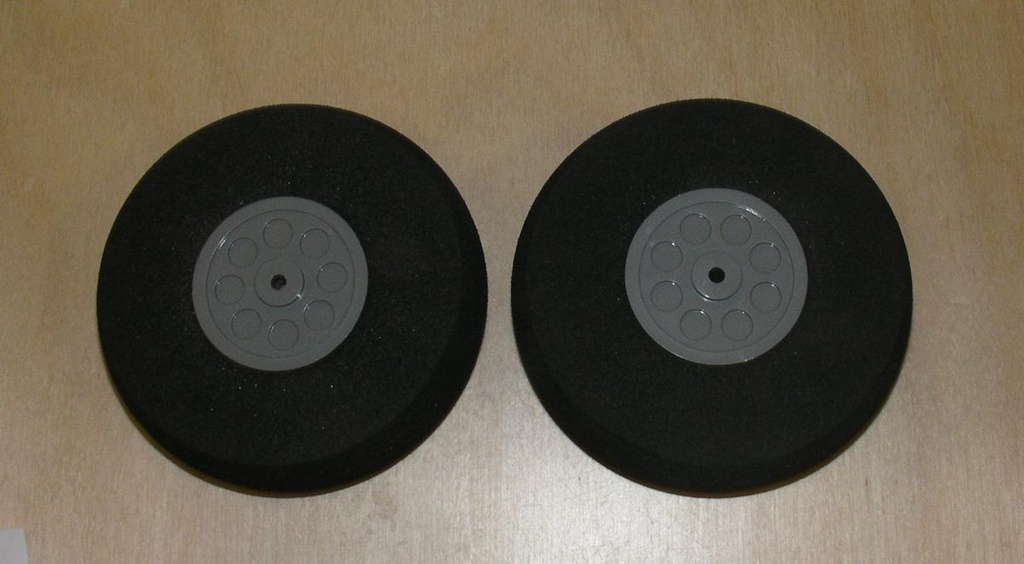 Räder für Fahrwerke (2Stk) 80x24mm