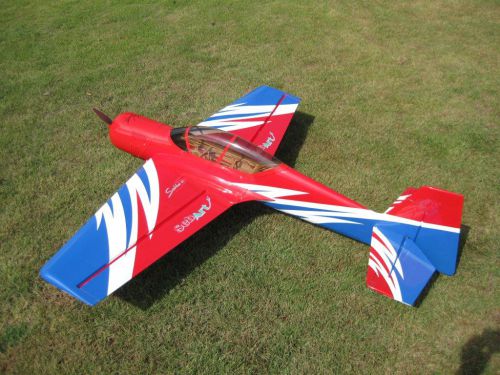 Sebart Su 29S 50E V2 rot/blau Fertigmodell 154cm