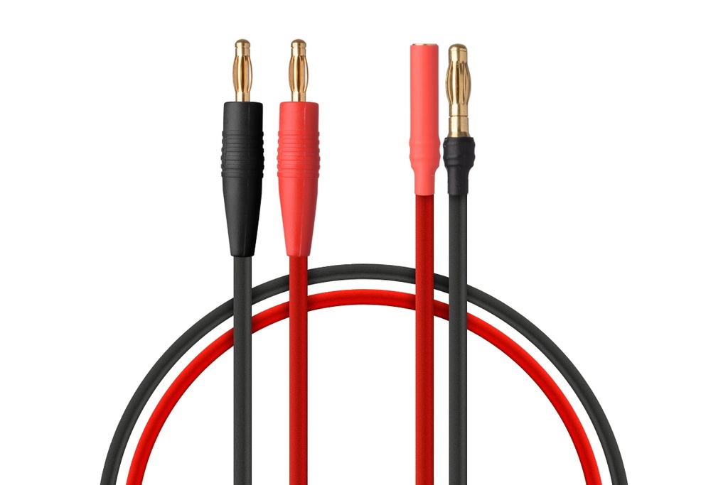 Ladekabel passend für 4 mm Goldkontakt Stecksystem