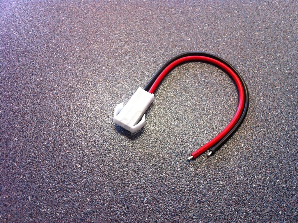 Tamiya micro Stecker mit Kabel (Akku Seite)