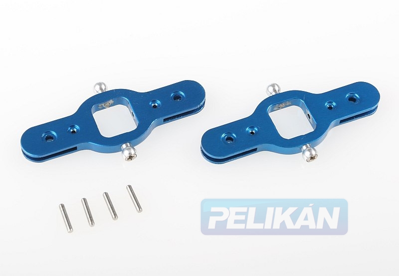 Rotorblatt Verbindungen in Blau für Easycopter XS