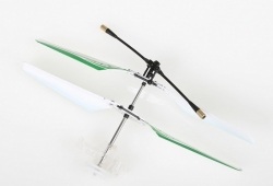 Rotorkopf mit Shaft passend zu Nanocopter Grün