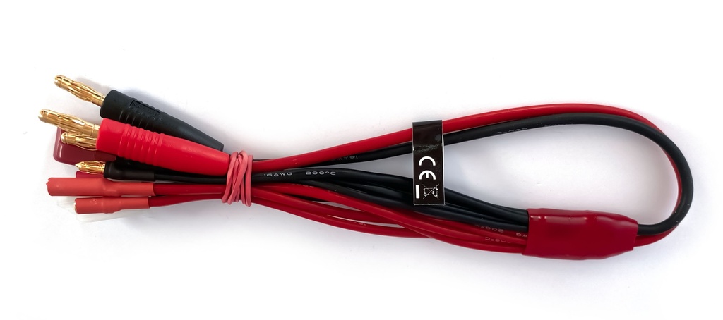 Ladekabel passend für diverse Stecksysteme
