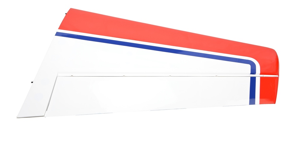 Fläche in weiß/blau für YAK 55M 2.2 RECHTS