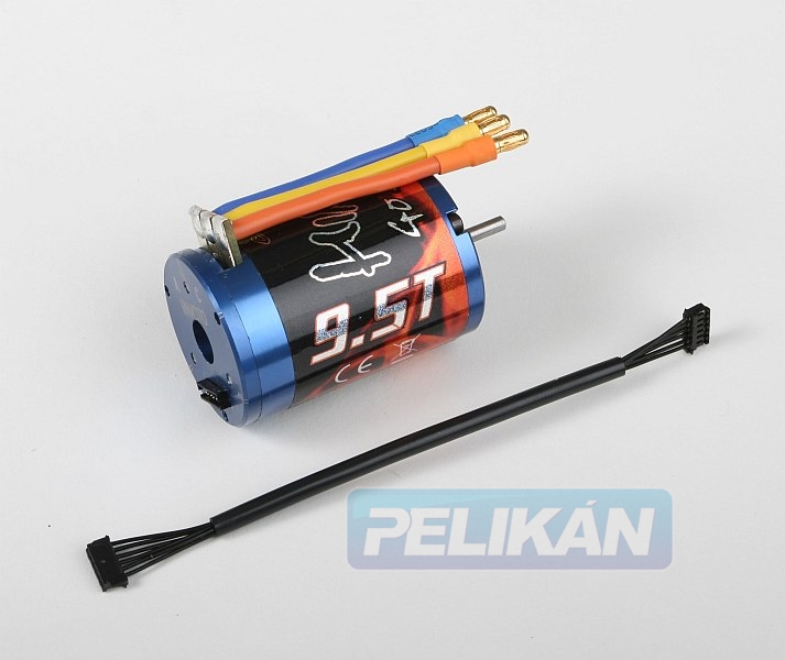 HIMOTO 9,5T Sensor-Brushless Motor für 1:10er RC-Cars
