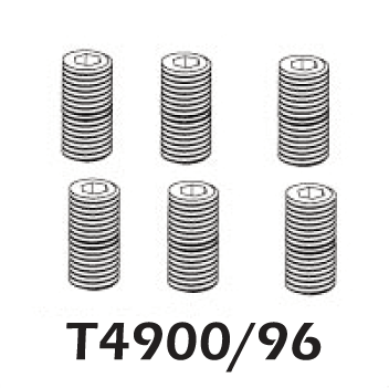 Schraubenset M4x8 (6Stk) passend für Black Pirate