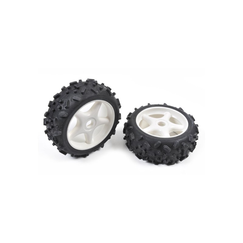 Off Road Reifen (2Stk) passend für 1:8er Rc-Cars