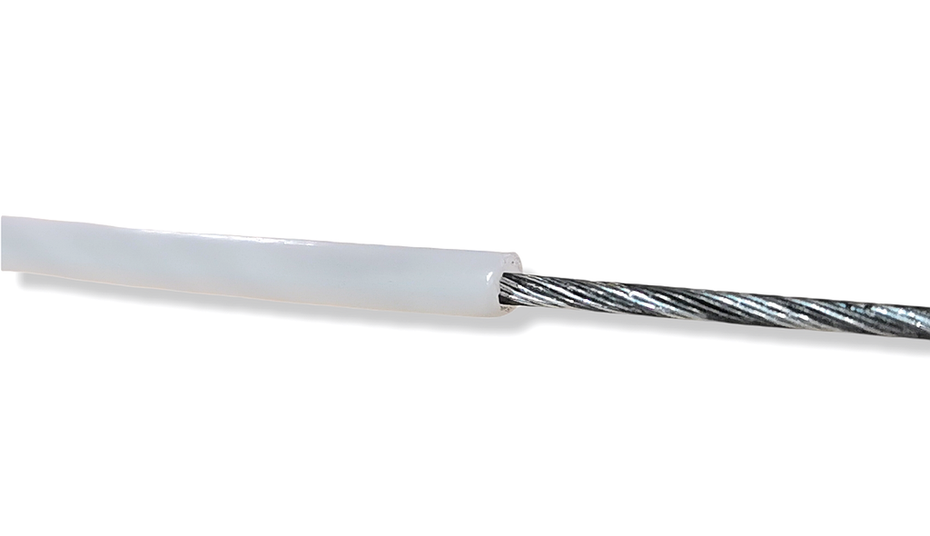 Bowdenzug Stahlkabel mit Rohr
