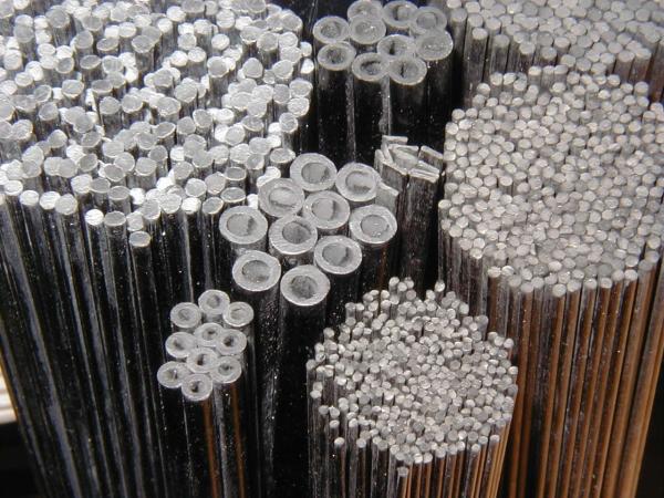 Kohlefaserrohr  6,0mm/4,0mm , 1000mm lang